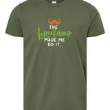 The Leprechauns Made Me Do It | Kids Tee | RTS-Kids Tees-Sister Shirts-Sister Shirts, Cute & Custom Tees for Mama & Littles in Trussville, Alabama.
