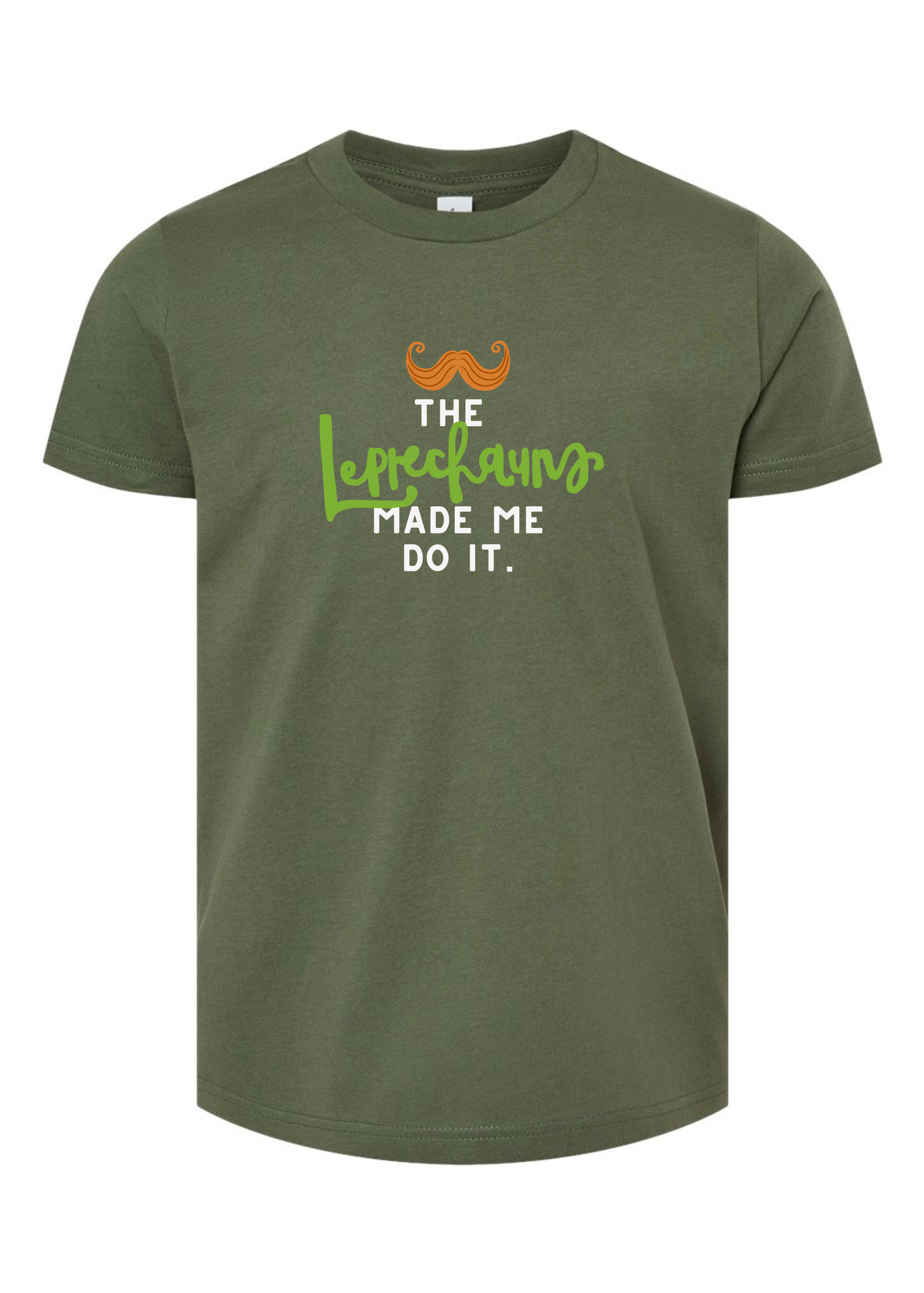 The Leprechauns Made Me Do It | Kids Tee | RTS-Kids Tees-Sister Shirts-Sister Shirts, Cute & Custom Tees for Mama & Littles in Trussville, Alabama.