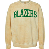 Blazers Foil | Adult Colorblast Crewneck-Women - Tops - Crewnecks-Sister Shirts-Sister Shirts, Cute & Custom Tees for Mama & Littles in Trussville, Alabama.