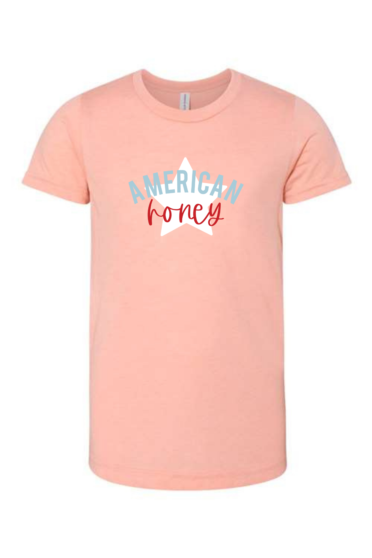 American Honey | Kids Tee | RTS-Kids Tees-Sister Shirts-Sister Shirts, Cute & Custom Tees for Mama & Littles in Trussville, Alabama.