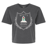 Belle's Book Shop | Mom Crop | RTS-Cropped Tees-Sister Shirts-Sister Shirts, Cute & Custom Tees for Mama & Littles in Trussville, Alabama.