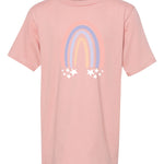 Girly Rainbow | Kids Tee-Kids Tees-Sister Shirts-Sister Shirts, Cute & Custom Tees for Mama & Littles in Trussville, Alabama.