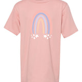 Girly Rainbow | Kids Tee-Kids Tees-Sister Shirts-Sister Shirts, Cute & Custom Tees for Mama & Littles in Trussville, Alabama.
