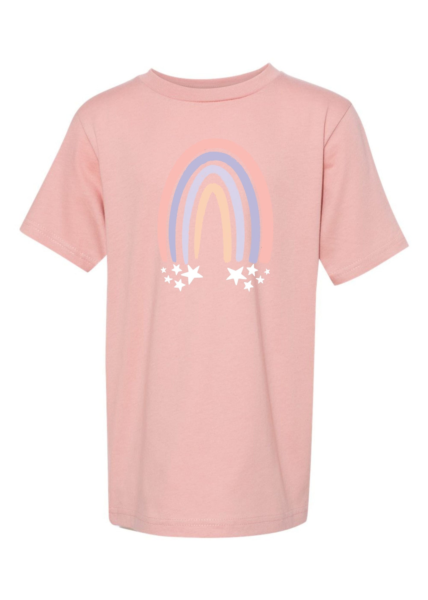 Load image into Gallery viewer, Girly Rainbow | Girl&amp;#39;s Tee-Sister Shirts-Sister Shirts, Cute &amp;amp; Custom Tees for Mama &amp;amp; Littles in Trussville, Alabama.
