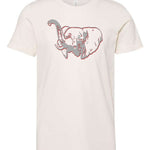 Sketch Elephant | Kids Tee-Youth - Tops - Tees-Sister Shirts-Sister Shirts, Cute & Custom Tees for Mama & Littles in Trussville, Alabama.