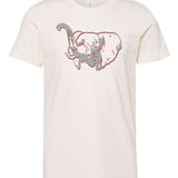 Sketch Elephant | Kids Tee-Youth - Tops - Tees-Sister Shirts-Sister Shirts, Cute & Custom Tees for Mama & Littles in Trussville, Alabama.