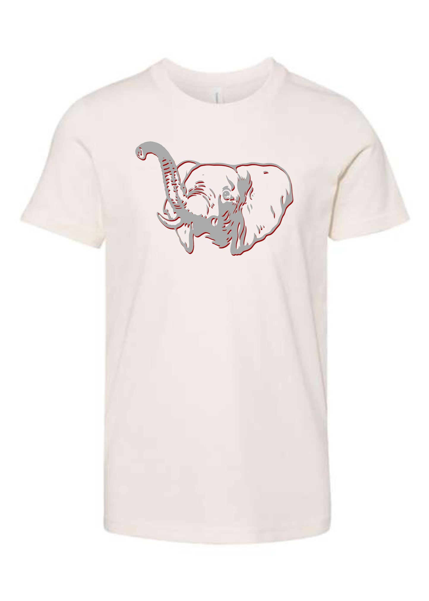 Sketch Elephant | Kids Tee-Kids Tees-Sister Shirts-Sister Shirts, Cute & Custom Tees for Mama & Littles in Trussville, Alabama.