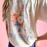 Her Children Call Her Blessed | Adult Tee-Womens - Tops - Tees-Sister Shirts-Sister Shirts, Cute & Custom Tees for Mama & Littles in Trussville, Alabama.