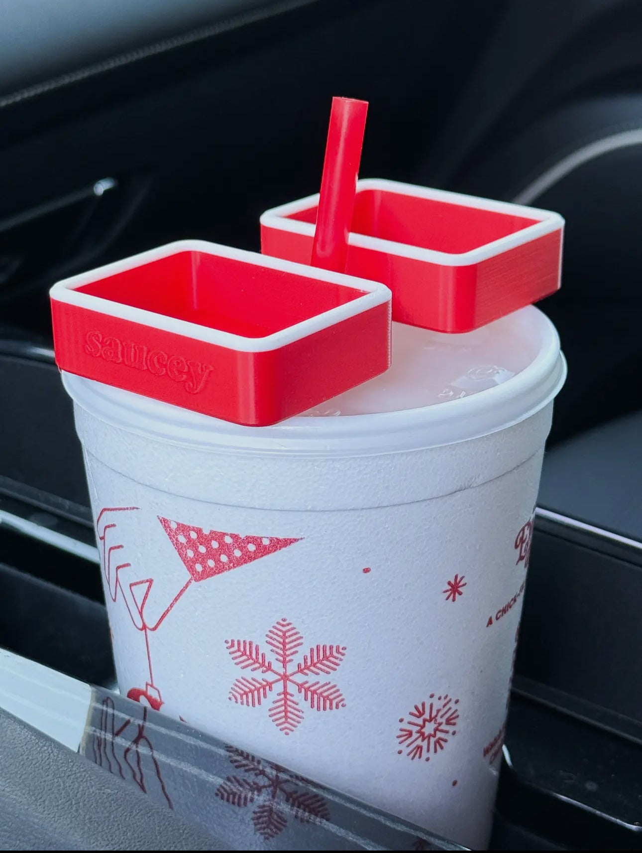 CFA Saucey Holder-Home - Serveware-Sister Shirts-Sister Shirts, Cute & Custom Tees for Mama & Littles in Trussville, Alabama.