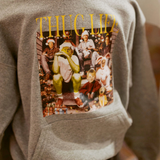 Thug Life Christmas | Kids Crewneck | RTS-Kids Hoodies-Sister Shirts-Sister Shirts, Cute & Custom Tees for Mama & Littles in Trussville, Alabama.