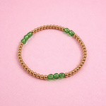 Whispers Of Jade Bracelet 6.5"-Accessories-Sister Shirts-Sister Shirts, Cute & Custom Tees for Mama & Littles in Trussville, Alabama.