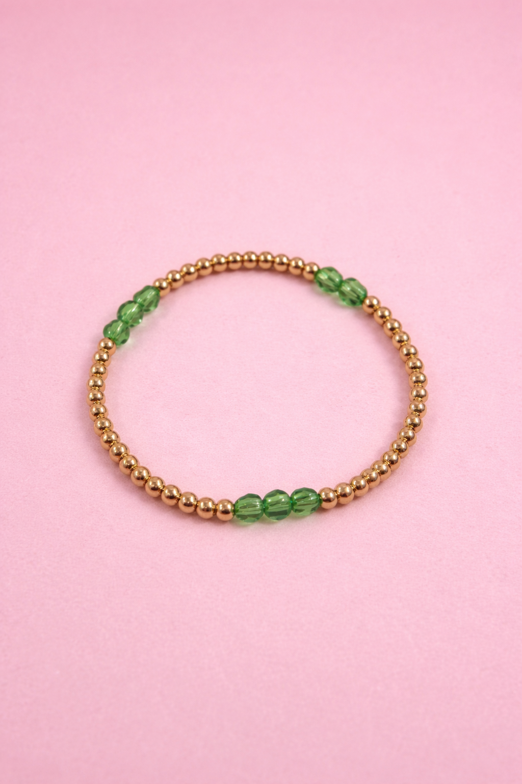 Whispers Of Jade Bracelet 6.5"-Accessories-Sister Shirts-Sister Shirts, Cute & Custom Tees for Mama & Littles in Trussville, Alabama.