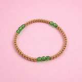 Whispers Of Jade Bracelet 6.5"-Accessories-Sister Shirts-Sister Shirts, Cute & Custom Tees for Mama & Littles in Trussville, Alabama.