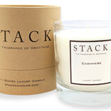 STACK Candle | Cashmere-Home - Fragrance - Candles-Stack-Sister Shirts, Cute & Custom Tees for Mama & Littles in Trussville, Alabama.