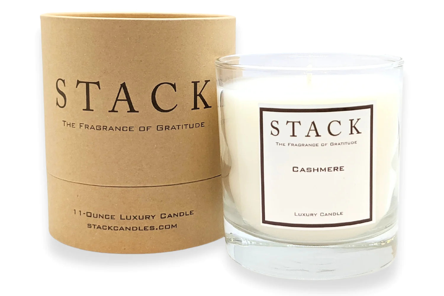 STACK Candle | Cashmere-Home - Fragrance - Candles-Stack-Sister Shirts, Cute & Custom Tees for Mama & Littles in Trussville, Alabama.