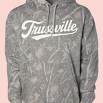 Camo Trussville Script | Adult Hoodie-Sister Shirts-Sister Shirts, Cute & Custom Tees for Mama & Littles in Trussville, Alabama.