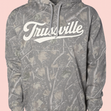 Camo Trussville Script | Adult Hoodie-Sister Shirts-Sister Shirts, Cute & Custom Tees for Mama & Littles in Trussville, Alabama.
