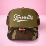 Groovy Trussville | Camo Trucker-Women - Accessories - Hats-Sister Shirts-Sister Shirts, Cute & Custom Tees for Mama & Littles in Trussville, Alabama.