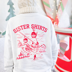Ski Resort | Adult Crewneck-Women - Tops - Crewnecks-Sister Shirts-Sister Shirts, Cute & Custom Tees for Mama & Littles in Trussville, Alabama.