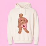 Puppy Love, Always | Adult Hoodie | RTS-Women-Tops-Hoodies-Sister Shirts-Sister Shirts, Cute & Custom Tees for Mama & Littles in Trussville, Alabama.
