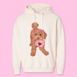 Puppy Love, Always | Adult Hoodie | RTS-Women-Tops-Hoodies-Sister Shirts-Sister Shirts, Cute & Custom Tees for Mama & Littles in Trussville, Alabama.