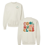 Cool Moms Club | Adult Crewneck | RTS-Adult Crewneck-Sister Shirts-Sister Shirts, Cute & Custom Tees for Mama & Littles in Trussville, Alabama.