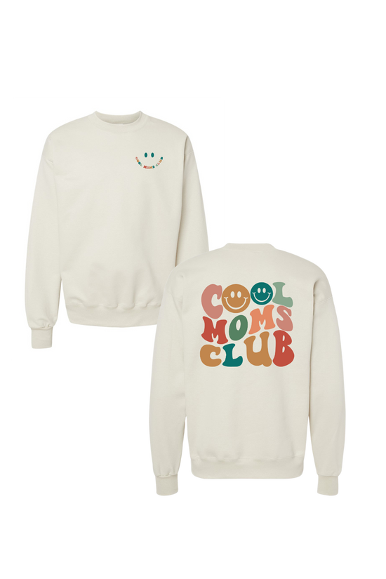 Cool Moms Club | Adult Crewneck | RTS-Adult Crewneck-Sister Shirts-Sister Shirts, Cute & Custom Tees for Mama & Littles in Trussville, Alabama.