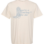 Cowboy Like Me | Adult Tee-Womens - Tops - Tees-Sister Shirts-Sister Shirts, Cute & Custom Tees for Mama & Littles in Trussville, Alabama.