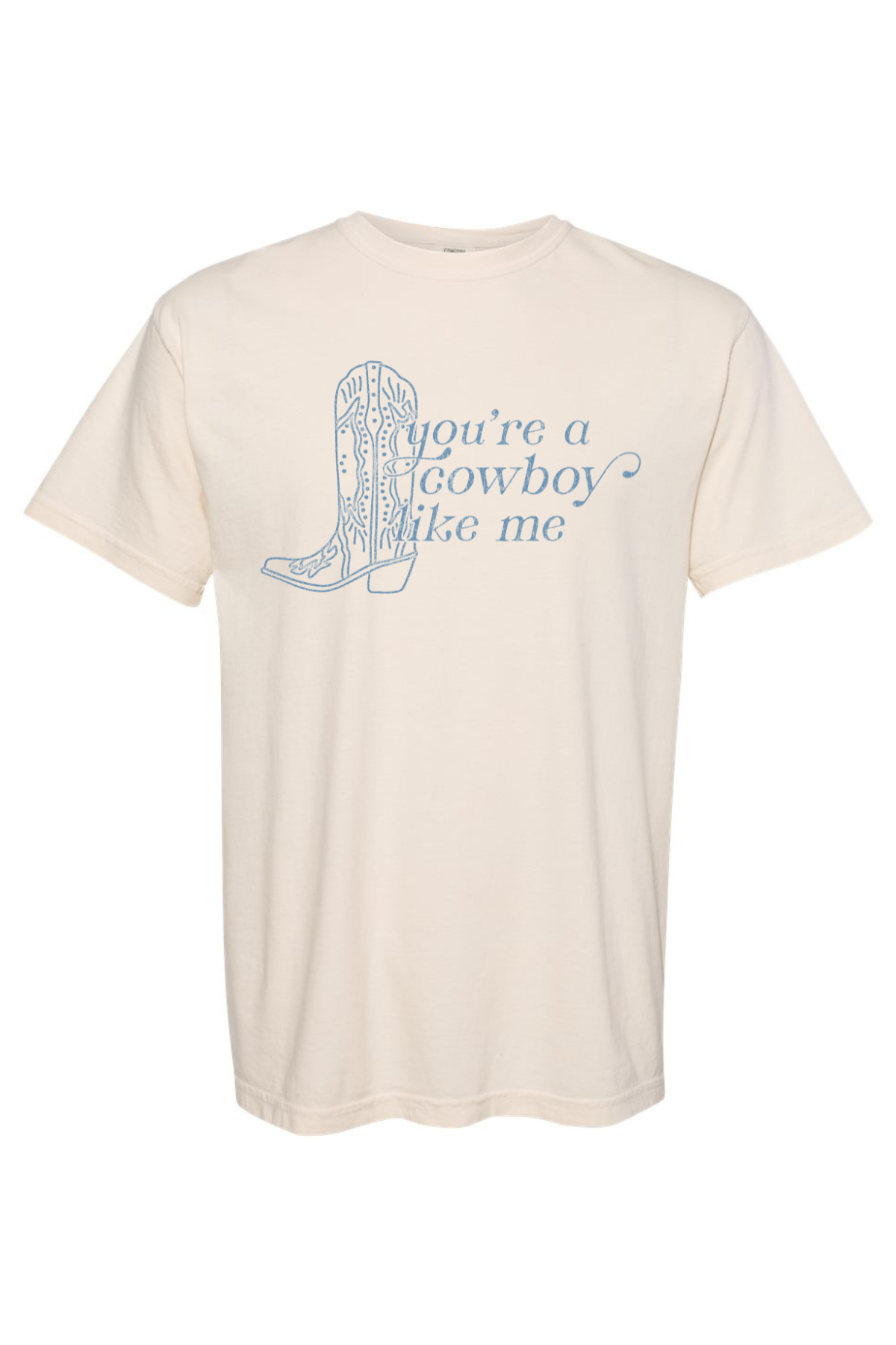Cowboy Like Me | Adult Tee-Womens - Tops - Tees-Sister Shirts-Sister Shirts, Cute & Custom Tees for Mama & Littles in Trussville, Alabama.