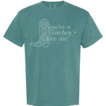 Cowboy Like Me | Adult Tee-Womens - Tops - Tees-Sister Shirts-Sister Shirts, Cute & Custom Tees for Mama & Littles in Trussville, Alabama.