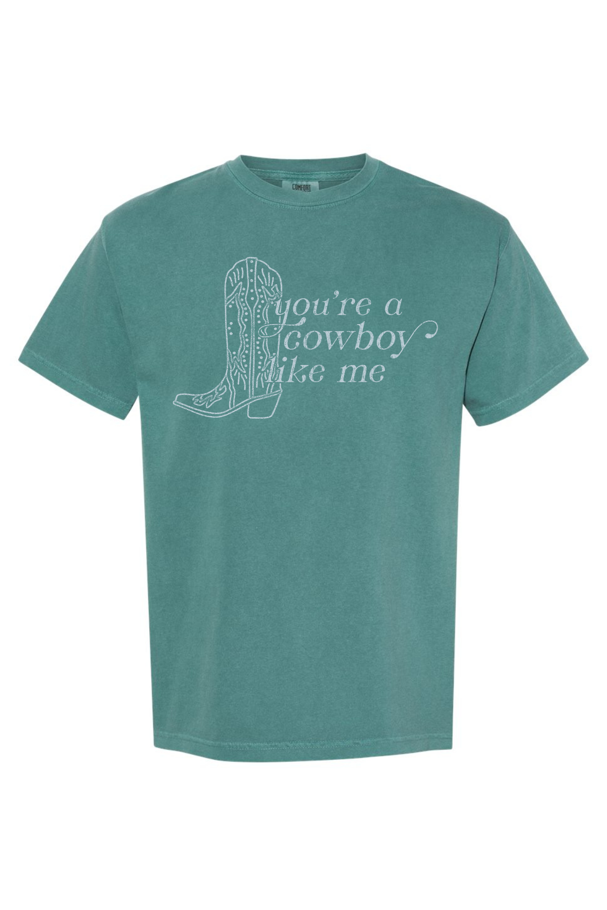 Cowboy Like Me | Adult Tee-Womens - Tops - Tees-Sister Shirts-Sister Shirts, Cute & Custom Tees for Mama & Littles in Trussville, Alabama.