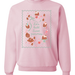 Gingerbread Sweet Memories | Adult Crewneck-Sister Shirts-Sister Shirts, Cute & Custom Tees for Mama & Littles in Trussville, Alabama.