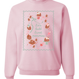 Gingerbread Sweet Memories | Adult Crewneck-Sister Shirts-Sister Shirts, Cute & Custom Tees for Mama & Littles in Trussville, Alabama.