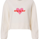 Doing My Best | Women's Boxy Cropped Crewneck-Women - Tops - Crewnecks-Sister Shirts-Sister Shirts, Cute & Custom Tees for Mama & Littles in Trussville, Alabama.