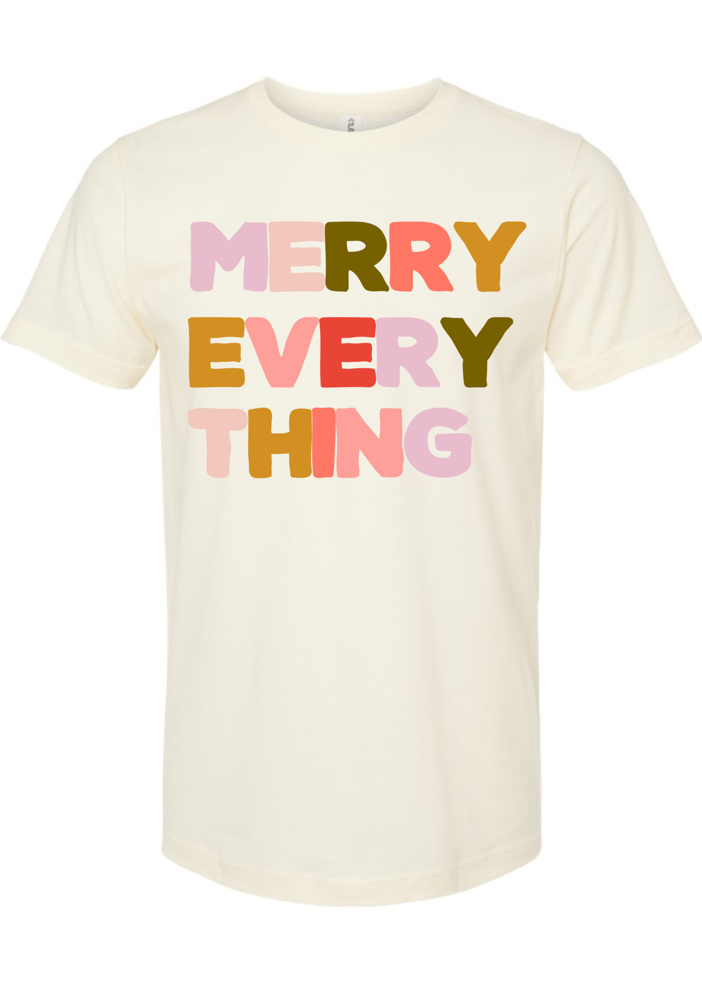 Merry Everything | Adult Tee | RTS-Sister Shirts-Sister Shirts, Cute & Custom Tees for Mama & Littles in Trussville, Alabama.