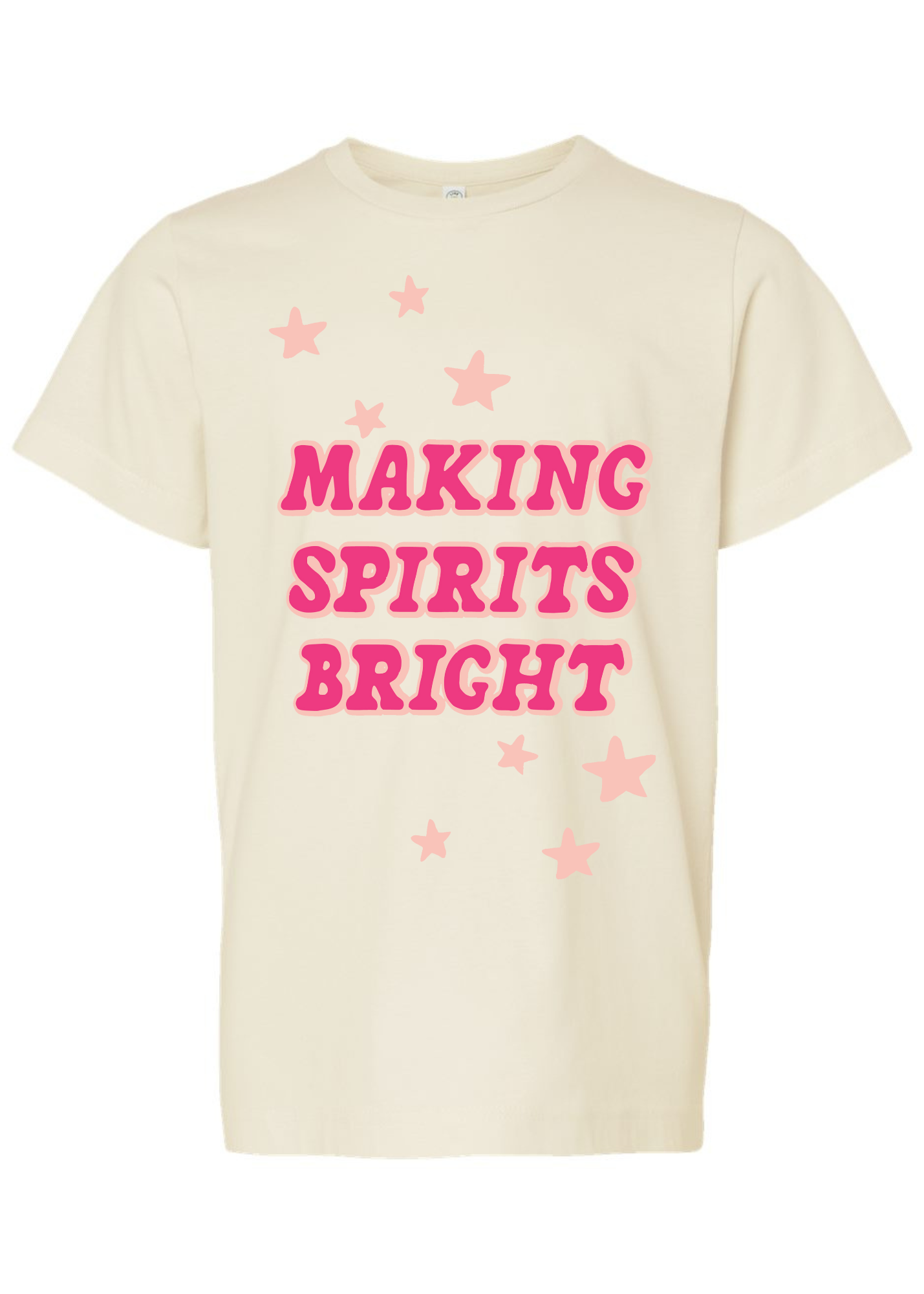 Making Spirits Bright | Kids Tee | RTS-Sister Shirts-Sister Shirts, Cute & Custom Tees for Mama & Littles in Trussville, Alabama.