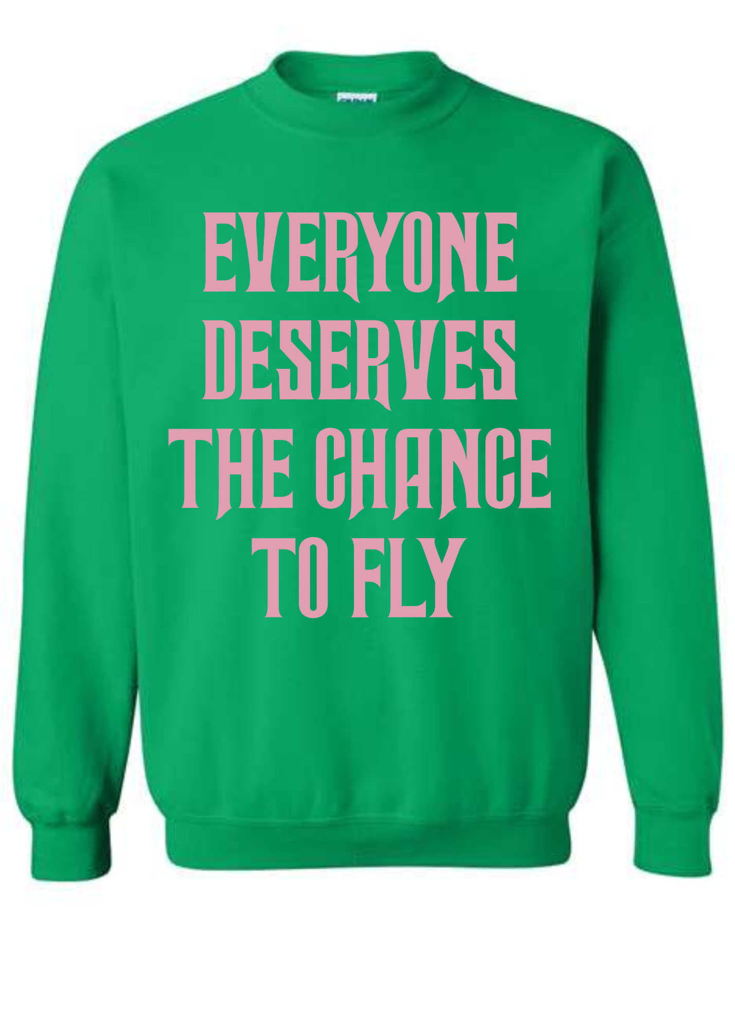Chance To Fly | Adult Crewneck-Women - Tops - Crewnecks-Sister Shirts-Sister Shirts, Cute & Custom Tees for Mama & Littles in Trussville, Alabama.