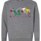 Kevins Battle Plan | Kids Crewneck | RTS-Sister Shirts-Sister Shirts, Cute & Custom Tees for Mama & Littles in Trussville, Alabama.