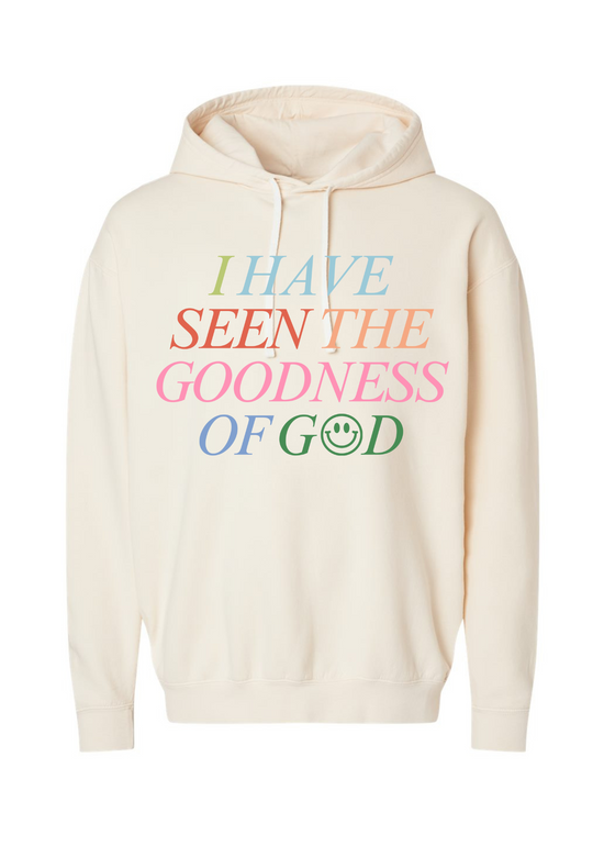 Goodness of God | Adult Hoodie-Sister Shirts-Sister Shirts, Cute & Custom Tees for Mama & Littles in Trussville, Alabama.