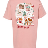Whimsical North Pole | Kids Tee-Sister Shirts-Sister Shirts, Cute & Custom Tees for Mama & Littles in Trussville, Alabama.
