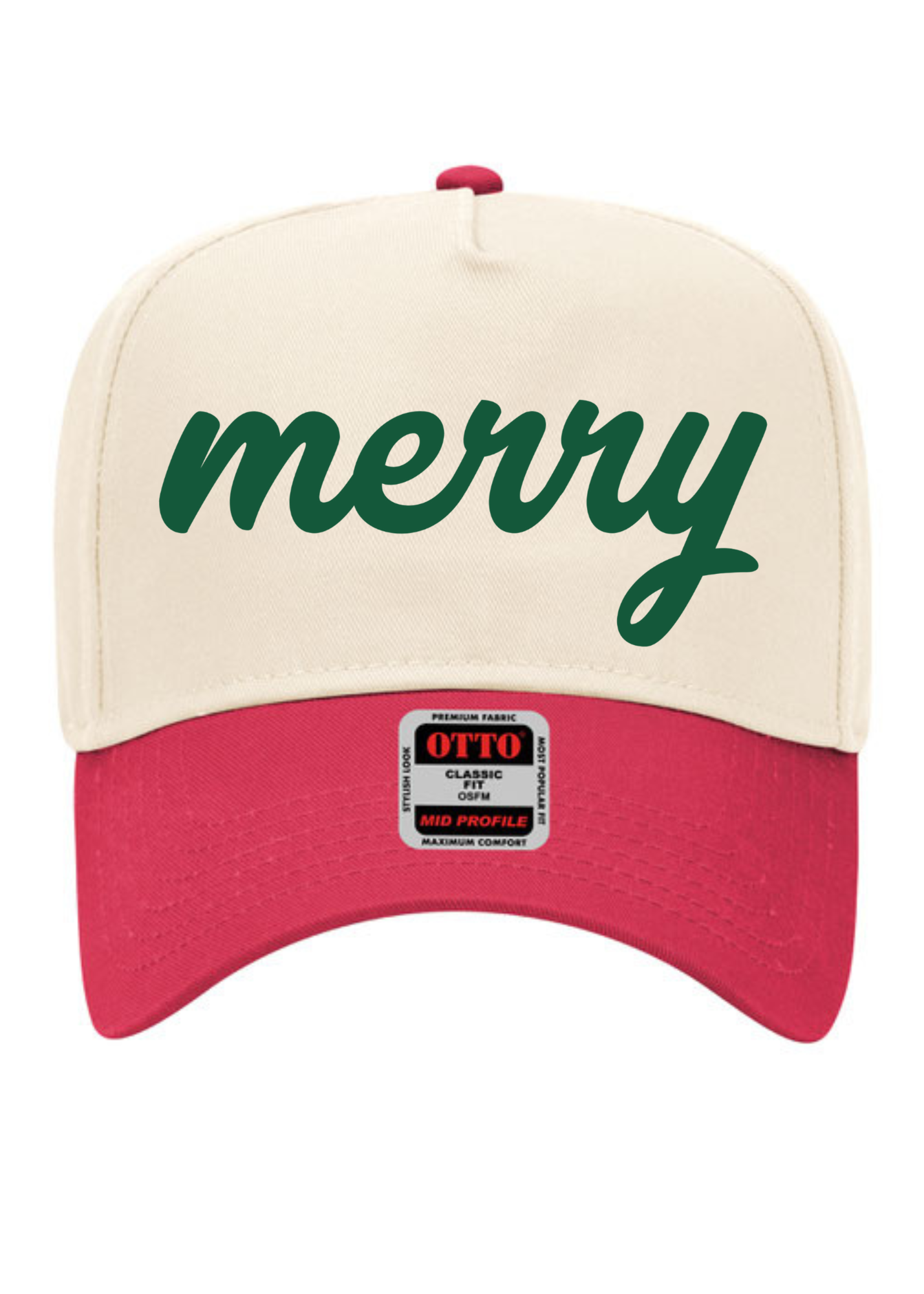 Very Merry | Trucker Hat-Sister Shirts-Sister Shirts, Cute & Custom Tees for Mama & Littles in Trussville, Alabama.