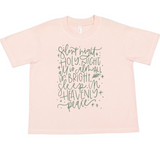Silent Night | Relaxed Crew Tee | RTS-Sister Shirts-Sister Shirts, Cute & Custom Tees for Mama & Littles in Trussville, Alabama.