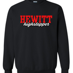 Hewitt Highstepper | Adult Crewneck-Women - Tops - Crewnecks-Sister Shirts-Sister Shirts, Cute & Custom Tees for Mama & Littles in Trussville, Alabama.