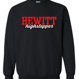 Hewitt Highstepper | Adult Crewneck-Women - Tops - Crewnecks-Sister Shirts-Sister Shirts, Cute & Custom Tees for Mama & Littles in Trussville, Alabama.