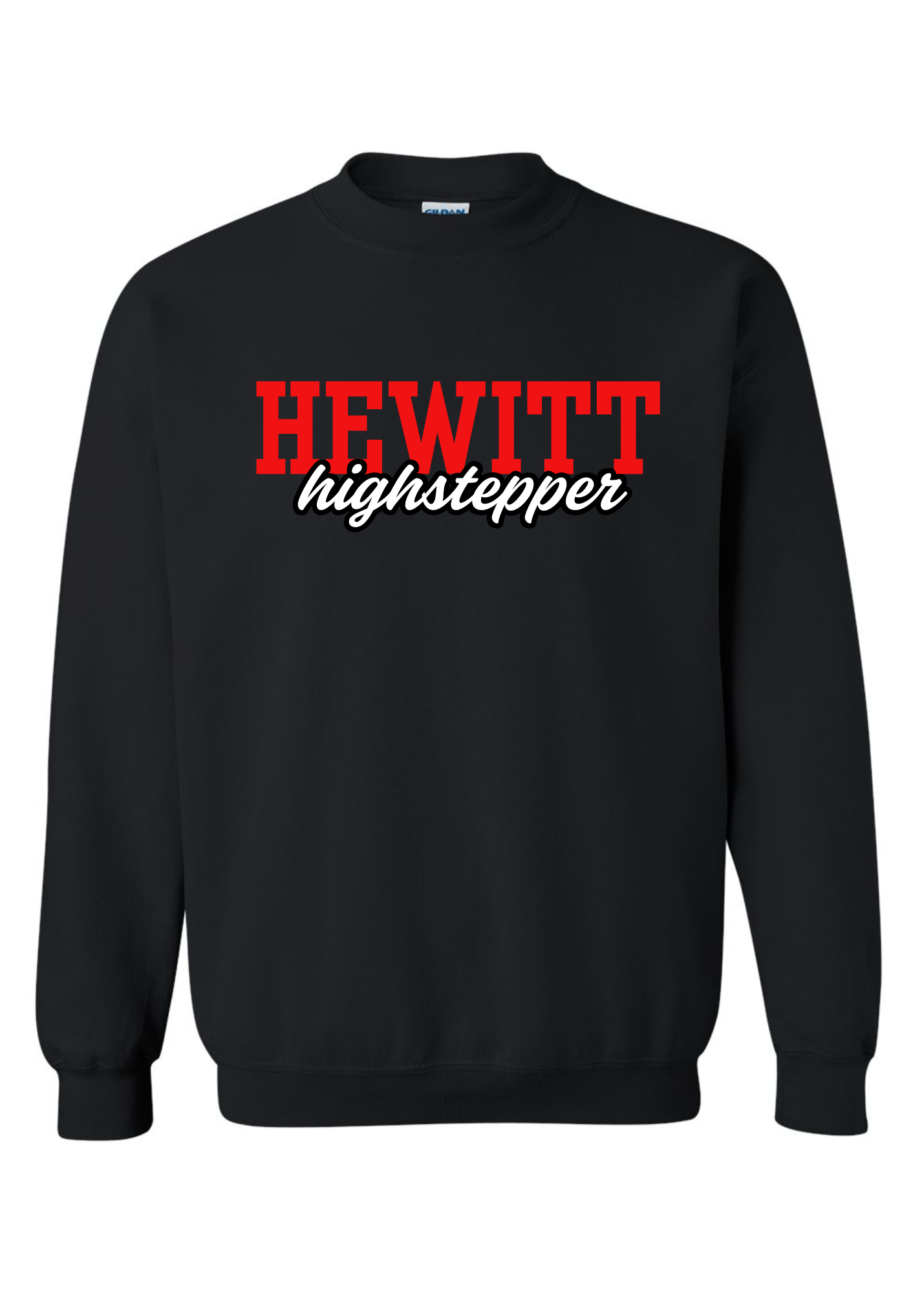 Hewitt Highstepper | Adult Crewneck-Women - Tops - Crewnecks-Sister Shirts-Sister Shirts, Cute & Custom Tees for Mama & Littles in Trussville, Alabama.