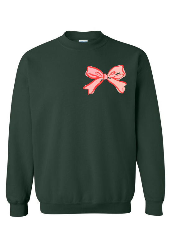 Peace On Earth | Adult Crewneck-Sister Shirts-Sister Shirts, Cute & Custom Tees for Mama & Littles in Trussville, Alabama.