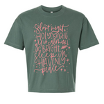 Silent Night | Relaxed Crew Tee | RTS-Sister Shirts-Sister Shirts, Cute & Custom Tees for Mama & Littles in Trussville, Alabama.