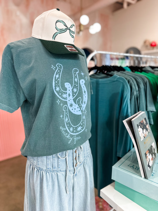 Lucky You | Adult Tee | RTS-Adult Tee-Sister Shirts-Sister Shirts, Cute & Custom Tees for Mama & Littles in Trussville, Alabama.