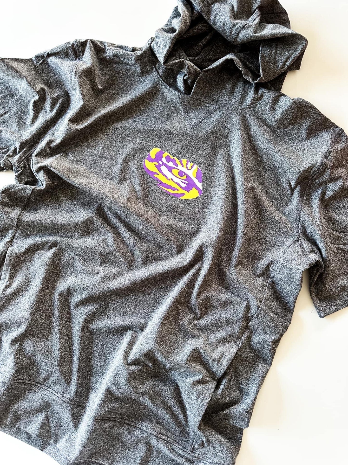 Springville Tigers Minimal Performance Hoodie | Youth-Sister Shirts-Sister Shirts, Cute & Custom Tees for Mama & Littles in Trussville, Alabama.