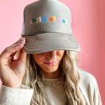 Child of God | Adult Trucker Hat-Women - Accessories - Hats-Sister Shirts-Sister Shirts, Cute & Custom Tees for Mama & Littles in Trussville, Alabama.